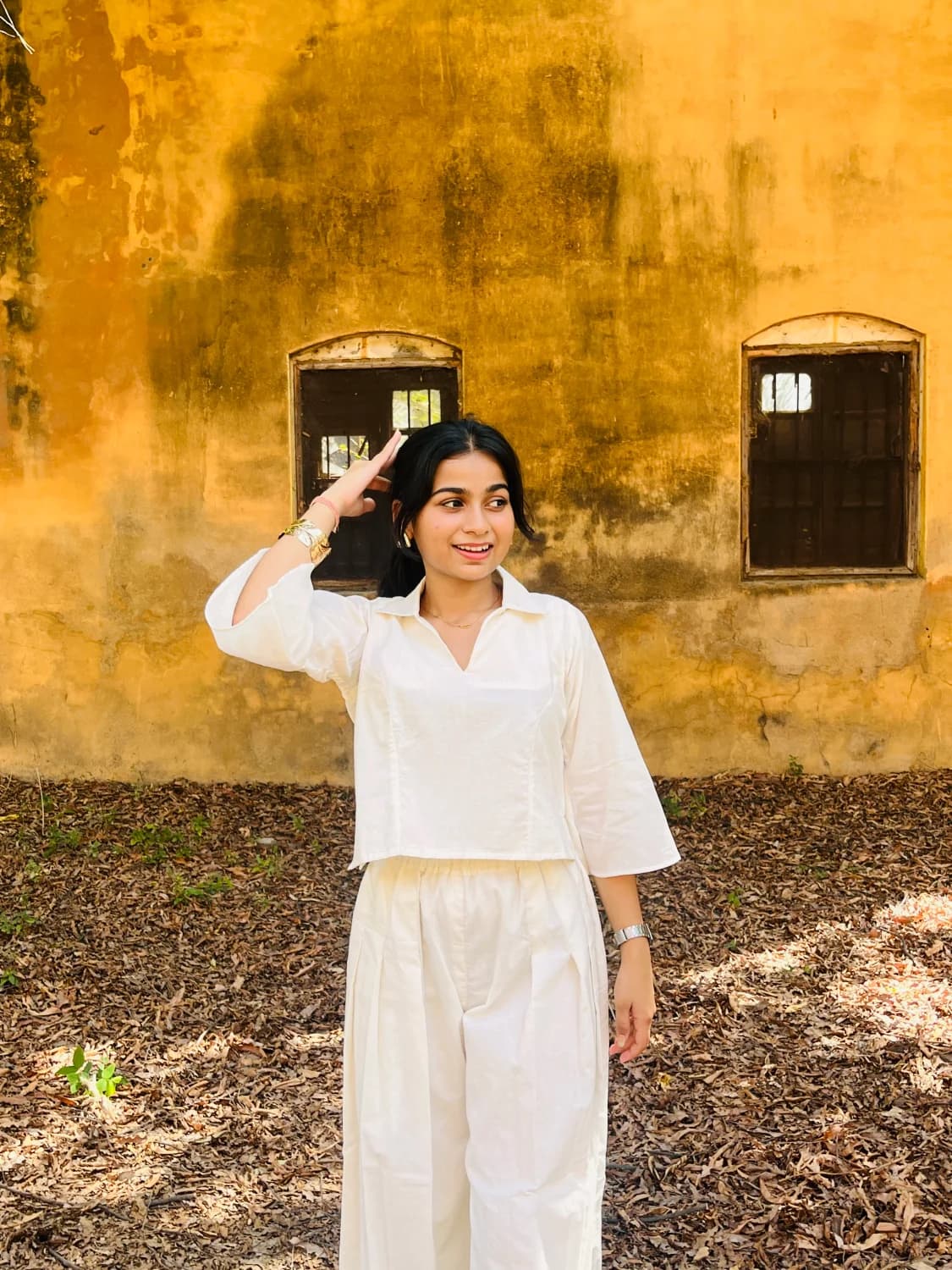 Ivory Silk