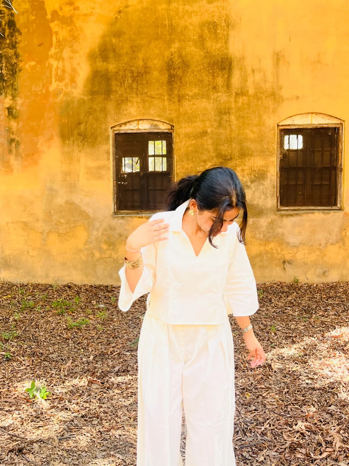 Ivory Silk